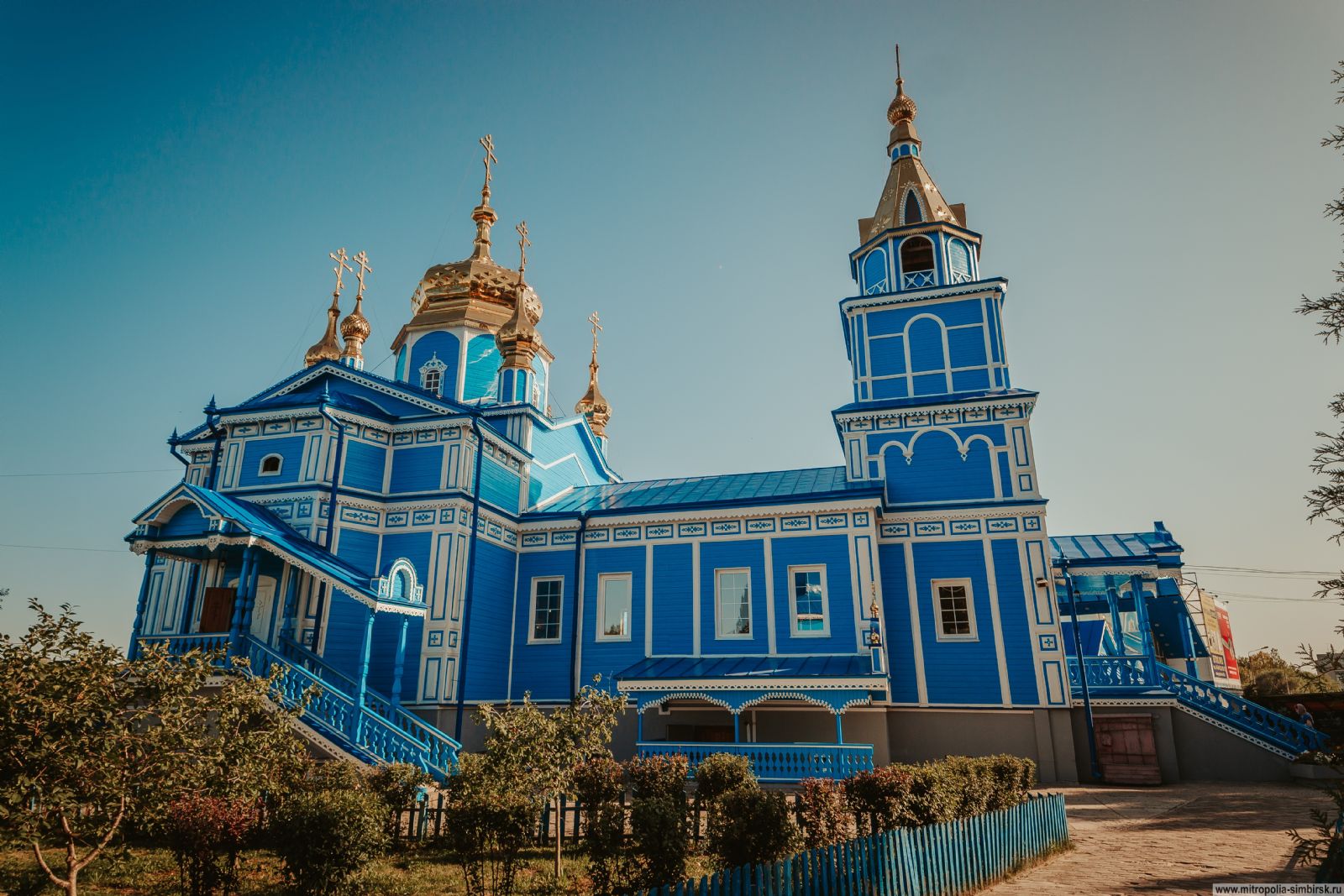 Церковь Благовещения Пресвятой Богородицы Ульяновск