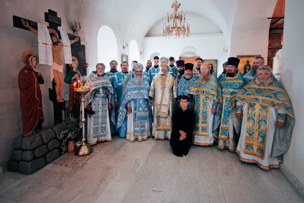 Митрополит Анастасий совершил Божественную литургию в кряшенском приходе города Казани